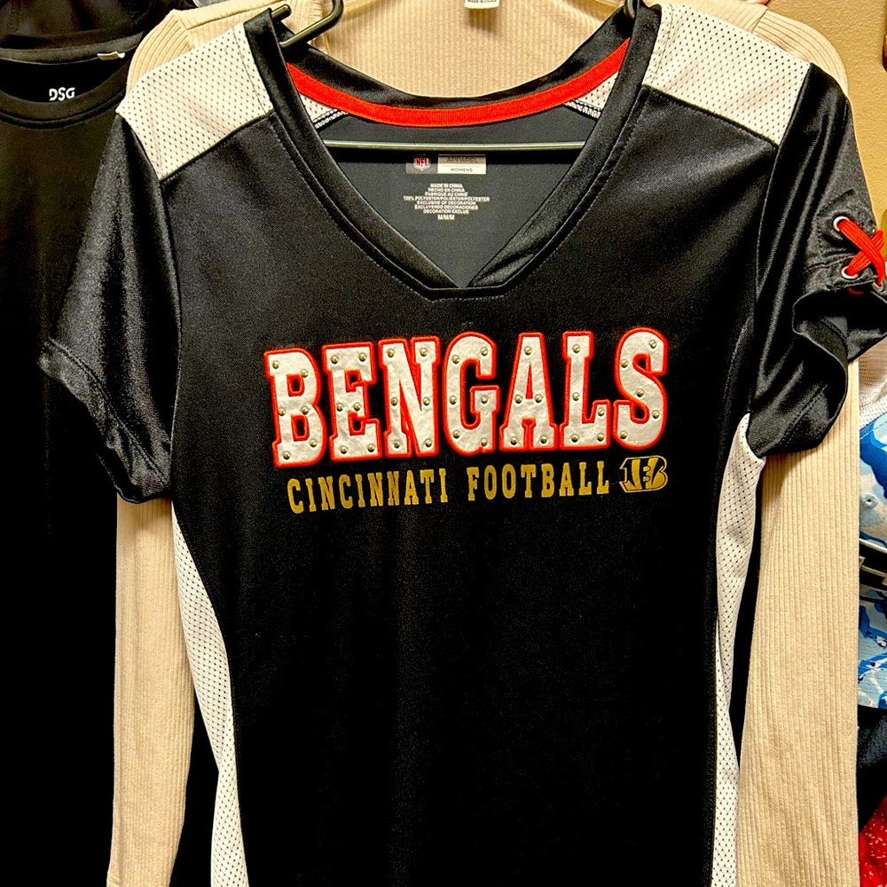 NFL Bengals Jersey- Medium